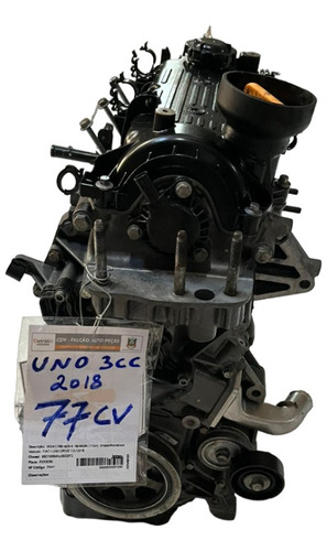 Motor Fiat Uno Firefly 1.0 3cc 2018 - 77 Cv (Usado)
