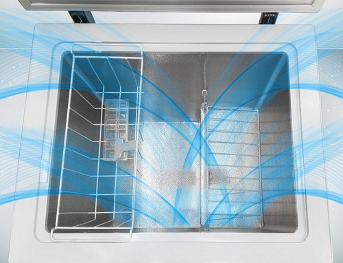 Imagen 7 de 7 de Congelador Refrigerador Mayware Wd-100 De 100 Litros 84watts