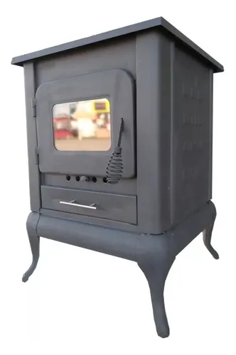 comprar Calentón, Estufa, Chimenea De Leña Menonita, Con Cristal 