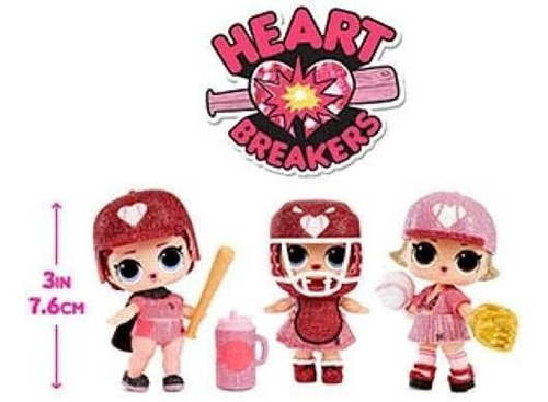 Lol Surprise Maletin Colección 12 Muñecas Allstars Bbs