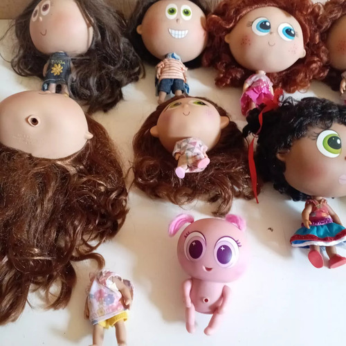 Muñeca Mole Distroller Chamoy Doll Collector Lote Tinga Toy (Usado)