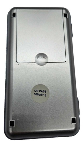 Balanza Portátil Digital Pocket Scale 500gms / 0,1gms