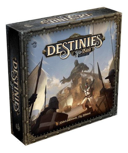 Expansión Del Juego De Mesa Destinys Sea Of ??sand: Narració