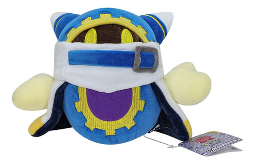 Meta Knight Kirby Doll Magic Loa Belt Negro Kirby Peluche