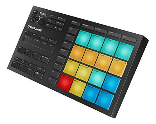 Controlador De Batería Native Instruments Maschine Mikro Mk3