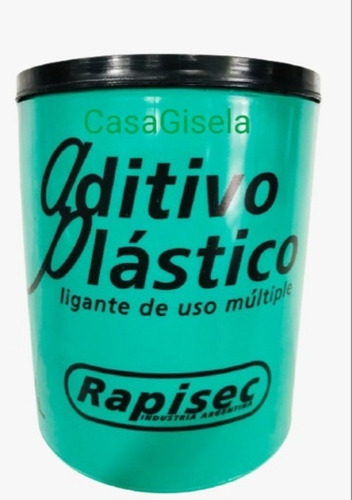 Aditivo Plastico Ligante Multiuso Simil Tacuru Por 4 Litros