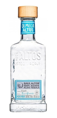 Tequila Altos Plata Envio Garantizado Sin Cargo