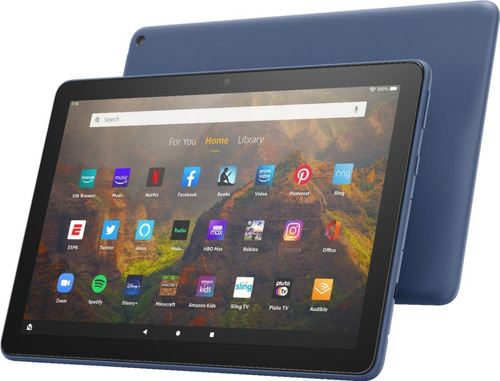 Tablet Amazon Fire Hd 10 Ultimo Modelo 2021 32gb Color Jeans