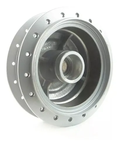 Cubo Roda Dianteiro E Traseiro Cg 125 Fan Ks Es 2011 Metalic Cubo Roda Dianteiro E Traseiro Cg 125 Fan Ks Es 2011 Metalic