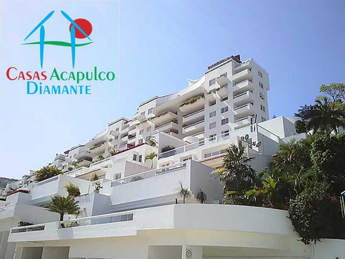 Cad Brisas Diamante Suite 43. Terraza Con Jacuzzi, Extraordinaria Vista A La Bahía De Santa Lucía