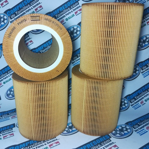 Filtro De Aire Ka65-017 O 1613-8720-00 Ingersoll Rand