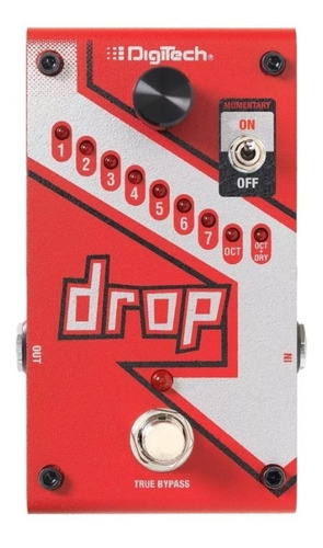 Pedal Digitech Drop Polifónico Drop Tune + Garantía