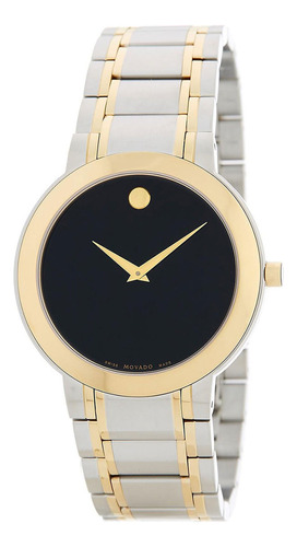 Reloj De Cuarzo Movado 0607278 Stiri Con Pulsera De Dos Tono