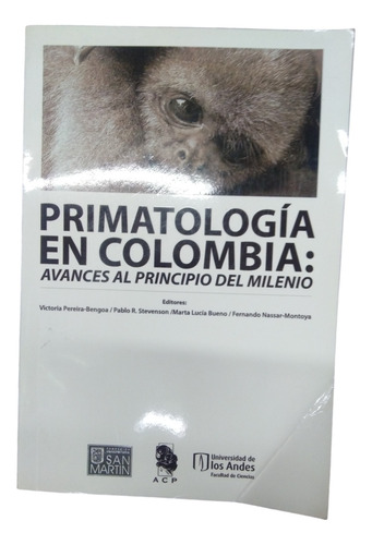 Primatologia En Colombia