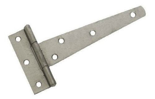 Bisagras Tipo T De Hierro Pulido 10 Pulgadas 25cm