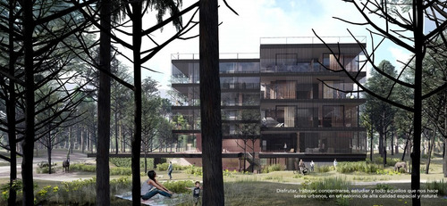 Imagen 6 de 18 de Proyecto Nativa, Pinamar Norte La Frontera, Departamentos Premium