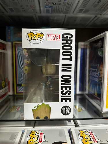 Funko Pop 1192 Marvel Studios I Am Groot Groot In Onesie (Usado)