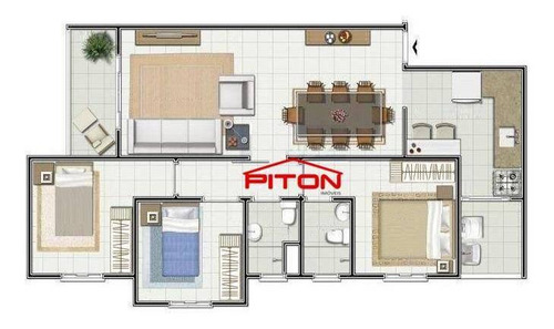 Apartamento Com 3 Dormitórios À Venda, 73 M² Por R$ 500.000,00 - Vila Matilde - São Paulo/sp - Ap2008