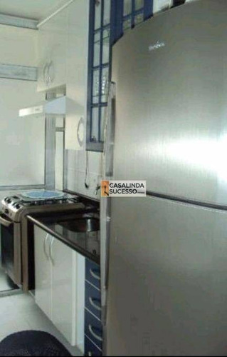 Imagem 5 de 15 de Apartamento Com 3 Dormitórios À Venda, 63 M² Por R$ 330.000,00 - Cidade Patriarca - São Paulo/sp - Ap4721