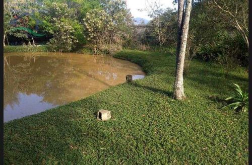 Imagem 10 de 16 de Chácara Em Condomínio Com 3.000 M² Com Lago, Pomar E Piscina- - V2990
