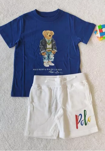 Camisa Brasil Polo Ralph Lauren  Roupa Infantil para Menino Polo