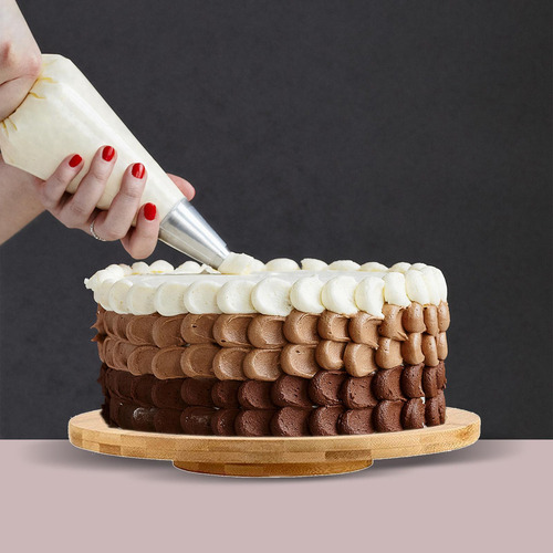 Plato De Servir Base Giratoria Para Mesa De Comedor,