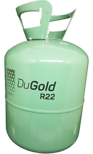 Gás Fluído Refrigerante Botija R22 13,6kg Dugold