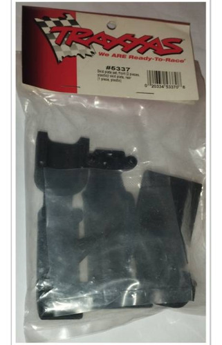 Traxxas 5337, Skid Plate Set, Plastic Front Skid Plate, Rear