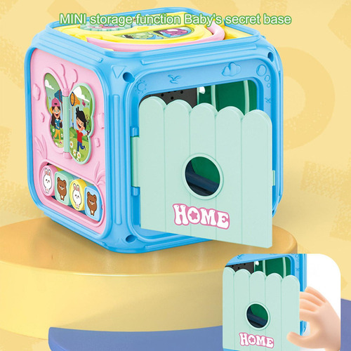 Cubo De Actividades For Niños Juguete De Cubo De Actividade