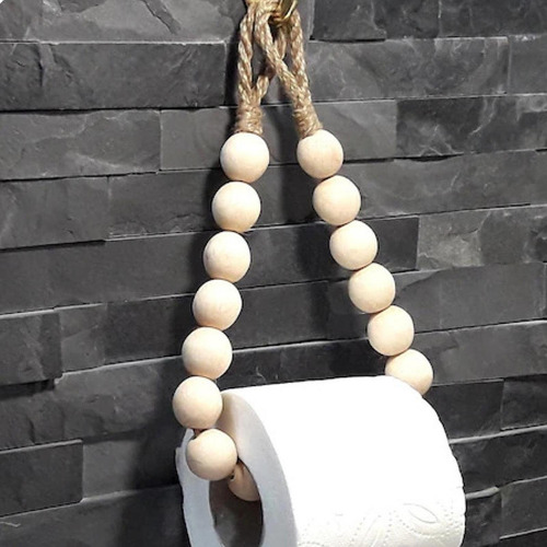 Dispensador De Pañuelos Con Cuentas, Multiusos, Decoración
