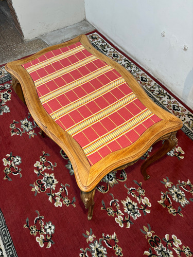 Antigua Mesa De Sala Renacimiento Tallada (Usado)