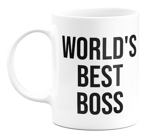 Caneca World's Best Boss - The Office