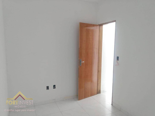 Imagem 8 de 12 de Casa Com 2 Dormitórios À Venda, 39 M² Por R$ 230.000,00 - Jardim Quietude - Praia Grande/sp - Ca0916