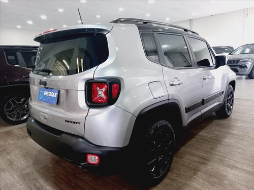 Imagem 2 de 15 de Renegade 1.8 16v Flex Sport 4p Automático