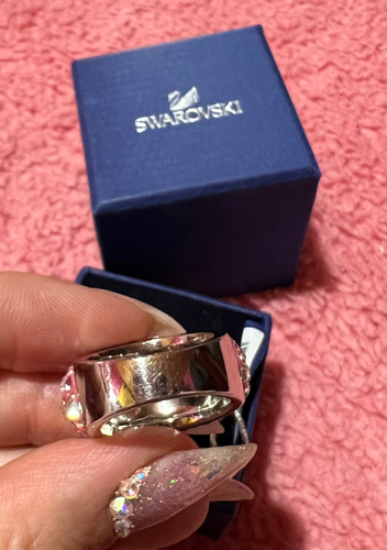 Anillo Swarovski Hello Kitty Original (Usado)