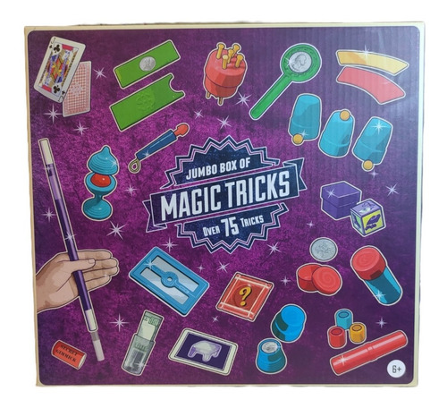 Juego De Trucos De Magia Con 75 Trucos - Smart Novelty -