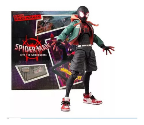 Sentinel Spiderman Miles Morales Spider-verse Bootleg