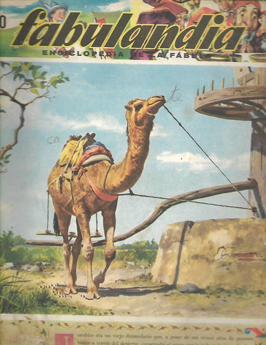 Fabulandia- N 20 - Revista Ilustrada Coleccion Años 60 Codex