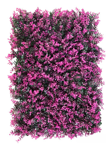 Panel Pasto Jardín Excelente Calidad Hojas Magenta X6