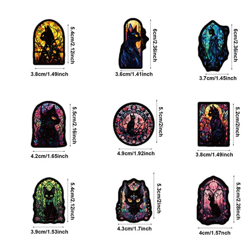 Pegatinas De Halloween Para Botellas De Agua Pegatinas De Pe
