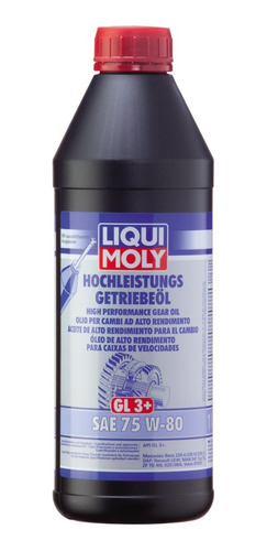 Liqui Moly 75w80 Gl3+ 1l