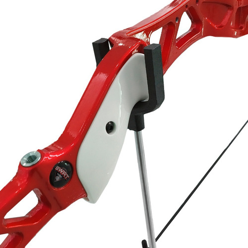 Imagen 6 de 10 de Pie Tripode Posa Arco Regulable 65 Cm Swat Archery