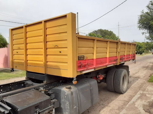 Carroceria Usada Paquetera Mixa Baranda Volcable Bivuelco