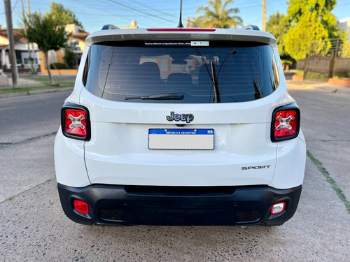 Imagen 3 de 19 de Jeep Renegade Sport 1.8 Automatica Unico Dueño Impecable