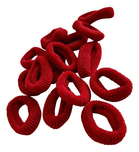 Mini Rabicó Xuxinha De Cabelo Vermelho Infantil Pct 150un