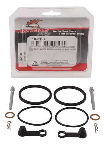 Repuesto Caliper Trasero P/ Yamaha Thundercat Yzf600r 95-07