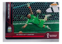 Comprar Carta Panini Dibu Martinez Qatar 22 Instant Edición Limitada