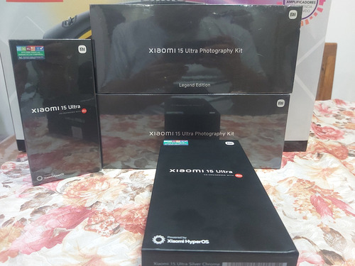 Xiaomi 15 Ultra 16gb+512gb+kit Fotografico Plateado