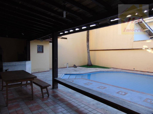 Imagem 21 de 30 de Sobrado À Venda, 420 M² Por R$ 1.200.000,00 - Canto Do Forte - Praia Grande/sp - So0296