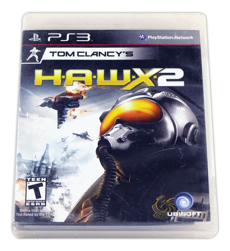 Tom Clancys Hawx 2 Original Playstation 3 Ps3 Mídia Física